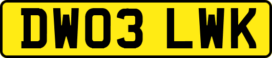 DW03LWK