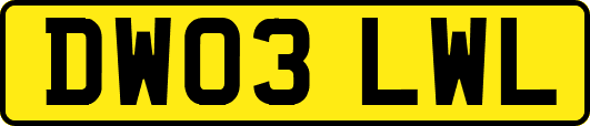 DW03LWL