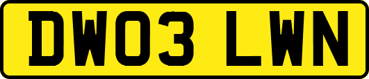 DW03LWN