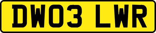 DW03LWR