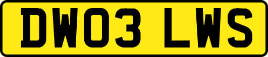 DW03LWS