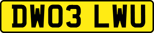 DW03LWU