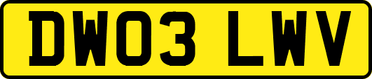 DW03LWV