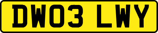 DW03LWY