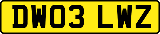 DW03LWZ