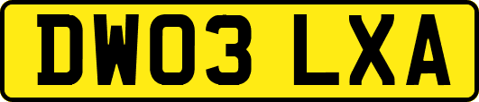 DW03LXA