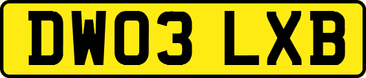 DW03LXB