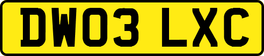 DW03LXC