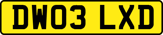 DW03LXD