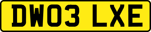 DW03LXE