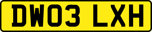 DW03LXH