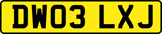 DW03LXJ