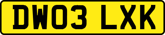 DW03LXK