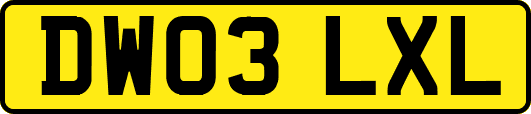 DW03LXL