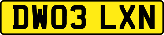 DW03LXN
