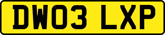 DW03LXP