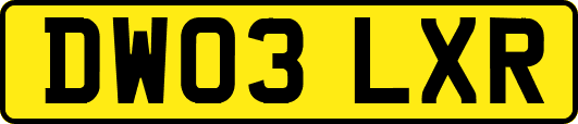 DW03LXR