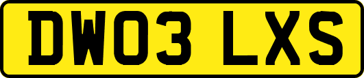DW03LXS