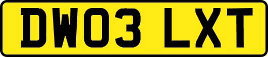 DW03LXT