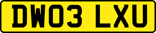DW03LXU