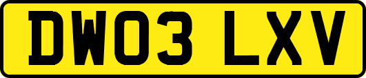 DW03LXV