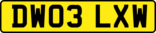 DW03LXW