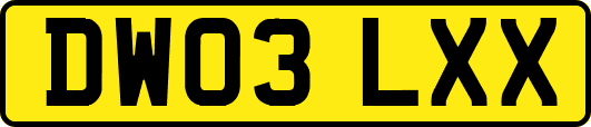 DW03LXX