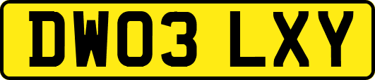 DW03LXY