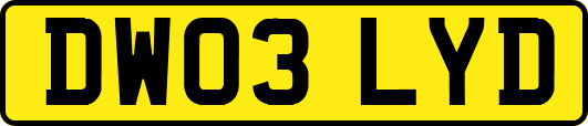 DW03LYD
