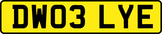DW03LYE