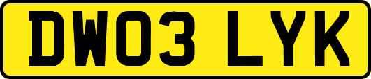 DW03LYK