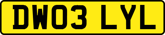 DW03LYL