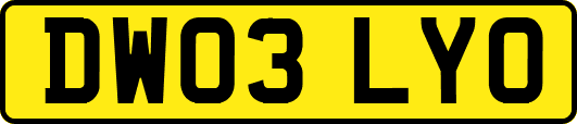 DW03LYO