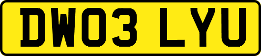 DW03LYU