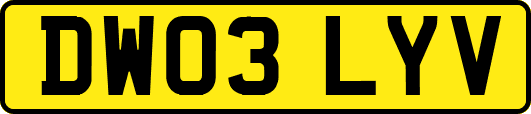 DW03LYV