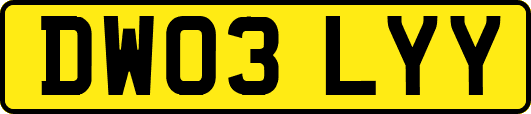 DW03LYY
