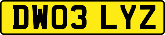 DW03LYZ