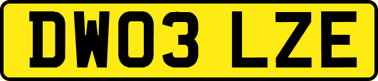 DW03LZE