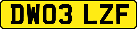 DW03LZF