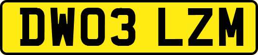 DW03LZM