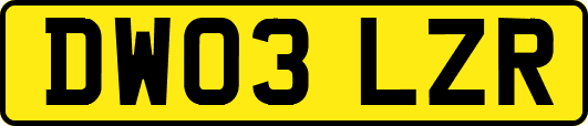 DW03LZR