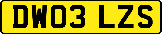 DW03LZS