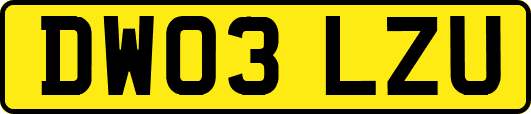 DW03LZU