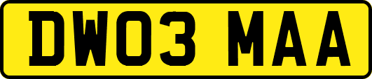 DW03MAA