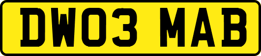 DW03MAB