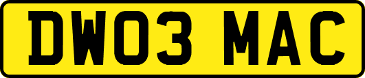DW03MAC