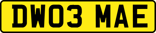 DW03MAE