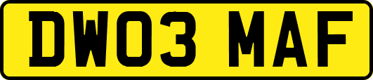 DW03MAF