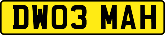 DW03MAH