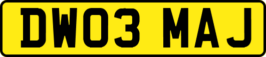 DW03MAJ